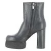 Enkellaarsjes Agl Damesschoenen Zwart SOAP BOOTIE Black 1 Enkellaarsjes Agl Damesschoenen Zwart SOAP BOOTIE Black -AGL Verkoopwinkel 4349bb62381b190bbc3631917c53c40c