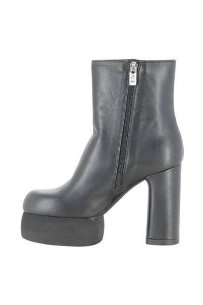 Enkellaarsjes Agl Damesschoenen Zwart SOAP BOOTIE Black 3 Enkellaarsjes Agl Damesschoenen Zwart SOAP BOOTIE Black