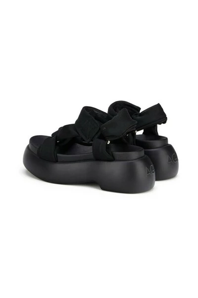 AGL Sandalen Sandals On The Platform Black 5 AGL Sandalen Sandals On The Platform Black - Afbeelding 3