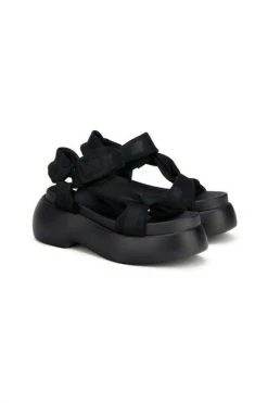 AGL Sandalen Sandals On The Platform Black