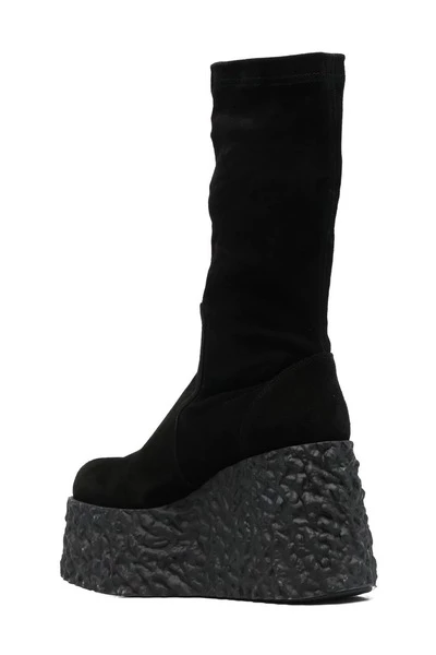 AGL Laarzen High Boots Black 3 AGL Laarzen High Boots Black