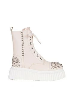 AGL Enkellaarsjes Boots Beige 9 AGL Enkellaarsjes Boots Beige -AGL Verkoopwinkel 4536b86a111b333810916beea85c57c4