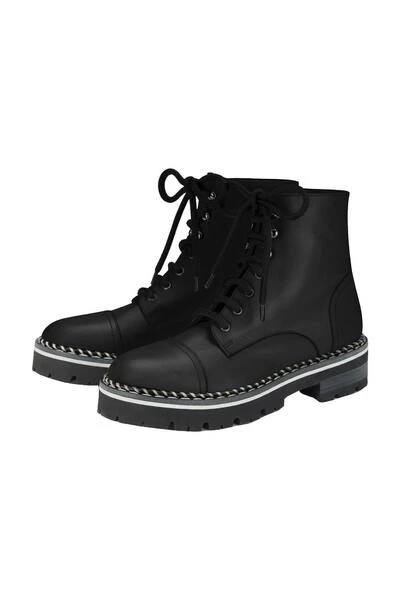 AGL Enkellaarsjes Ankle Boots Black 6 AGL Enkellaarsjes Ankle Boots Black - Afbeelding 4