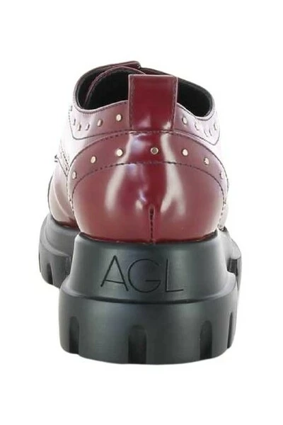 AGL MYRTHA Loafers Red 6 AGL MYRTHA Loafers Red - Afbeelding 4