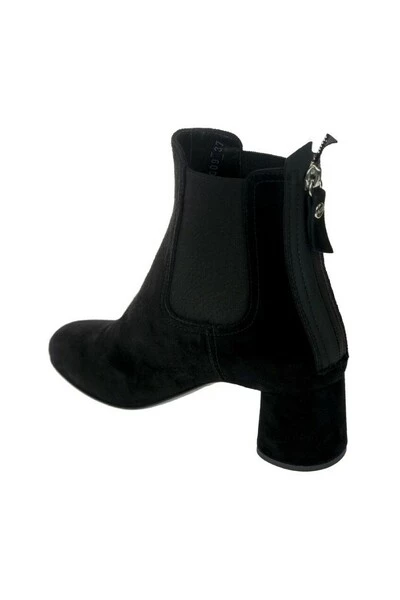 AGL Enkellaarsjes Heeled Boots Black 5 AGL Enkellaarsjes Heeled Boots Black - Afbeelding 3