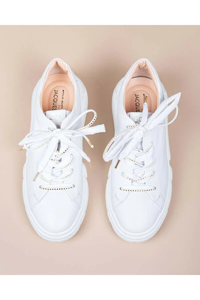 AGL Sneakers With Cushioning Effect White 3 AGL Sneakers With Cushioning Effect White