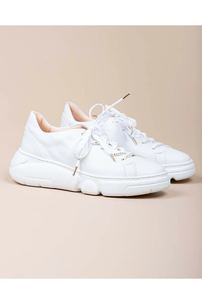 AGL Sneakers With Cushioning Effect White 5 AGL Sneakers With Cushioning Effect White - Afbeelding 3