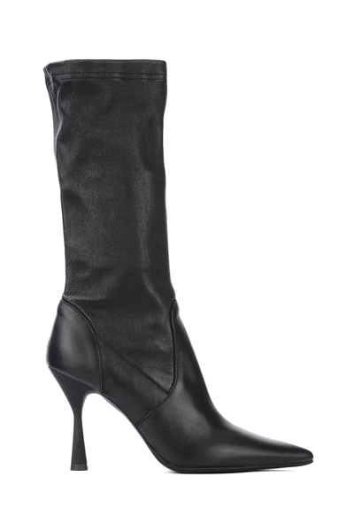 AGL Enkellaarsjes Ankle Boots Black 6 AGL Enkellaarsjes Ankle Boots Black - Afbeelding 4