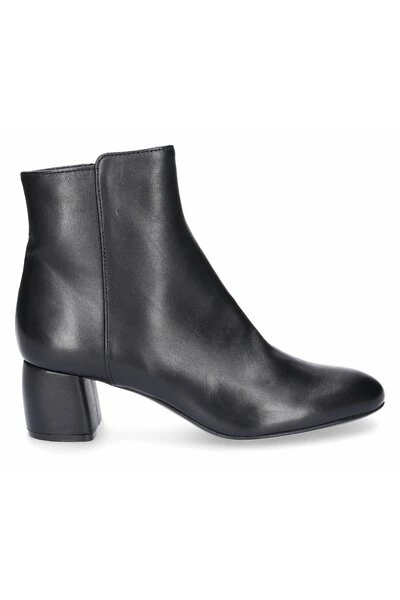 AGL Enkellaarsjes Heeled Boots Black 3 AGL Enkellaarsjes Heeled Boots Black