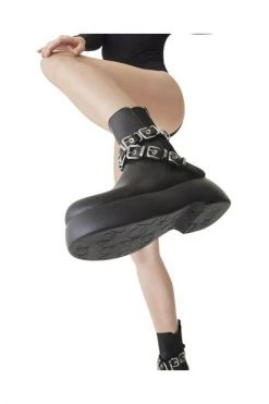 AGL Laarzen Boots With Silver Decoration Black -AGL Verkoopwinkel 53566235661b7c17e75d8f05aafb69fd