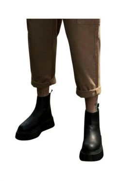 AGL Laarzen Boots With A Sole Of 6 Cm Black 12 AGL Laarzen Boots With A Sole Of 6 Cm Black -AGL Verkoopwinkel 54b222fc55df13eb6cdbbfd06ac32051