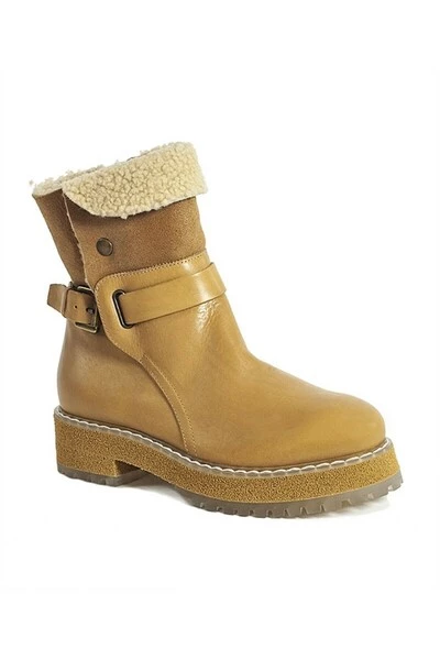 AGL Snowboots BOTA PRESKI BY Beige 5 AGL Snowboots BOTA PRESKI BY Beige - Afbeelding 3