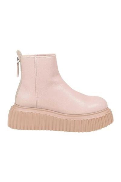 AGL Enkellaarsjes Ankle Boots D751511PGCOKI0122365 Beige 3 AGL Enkellaarsjes Ankle Boots D751511PGCOKI0122365 Beige