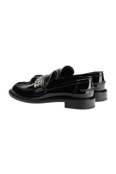 AGL Loafers Lacquered Moccasins Black 6 AGL Loafers Lacquered Moccasins Black - Afbeelding 4