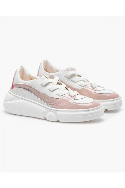 AGL Sneakers Pink 4 AGL Sneakers Pink - Afbeelding 2