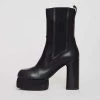 AGL Enkellaarsjes Heeled Boots Black 1 AGL Enkellaarsjes Heeled Boots Black -AGL Verkoopwinkel 5df4e3358a8c264cf82c8edb26c49452