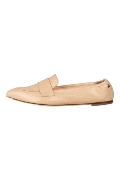 AGL Loafers Mokassins Glattleder Beige 7 AGL Loafers Mokassins Glattleder Beige - Afbeelding 5