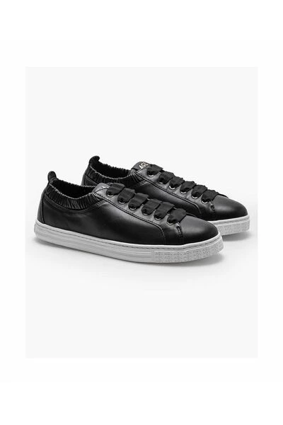 AGL Sneakers In Flexible Elastic Black 4 AGL Sneakers In Flexible Elastic Black - Afbeelding 2