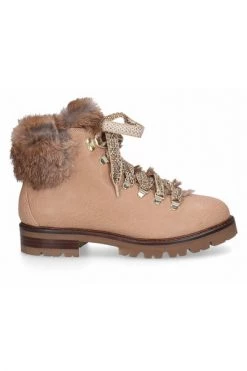 AGL Snowboots Winter Boots Beige