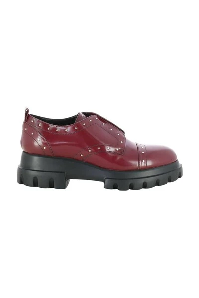 AGL MYRTHA Loafers Red 5 AGL MYRTHA Loafers Red - Afbeelding 3