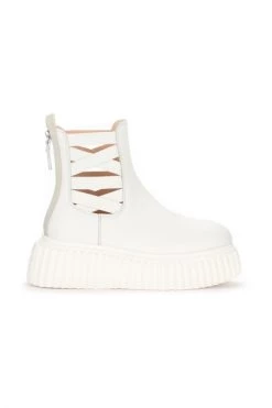 AGL Enkellaarsjes Ankle Boots White 11 AGL Enkellaarsjes Ankle Boots White -AGL Verkoopwinkel 66aa8359437b247af68736b099ef0808