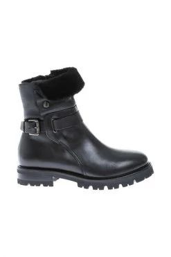 AGL Enkellaarsjes Fully Filled Leather Boots Black 7 AGL Enkellaarsjes Fully Filled Leather Boots Black -AGL Verkoopwinkel 68786611ae7a9d6204001b41b6f324c6