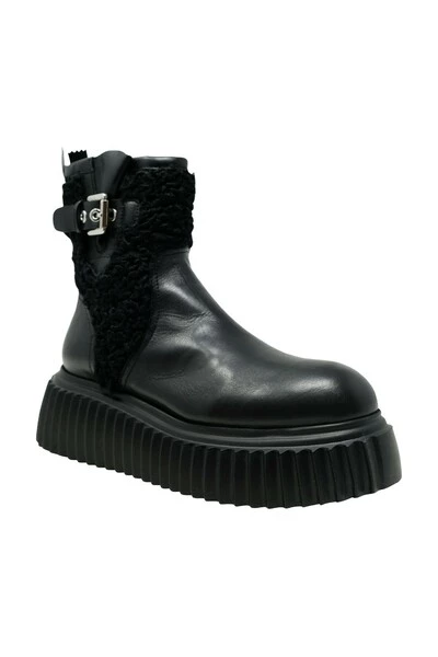 AGL Enkellaarsjes Ankle Boots Black 4 AGL Enkellaarsjes Ankle Boots Black - Afbeelding 2