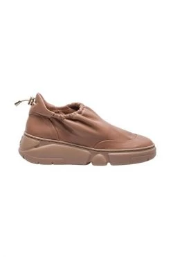 AGL Sneakers In Lossy Style Beige