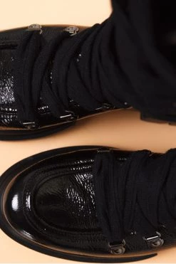 Laarzen AGL LOWBOOT VOLCAN-OLE NERO-NERO Black