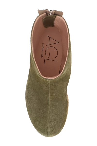 AGL Enkellaarsjes Heeled Boots Green 8 AGL Enkellaarsjes Heeled Boots Green - Afbeelding 6