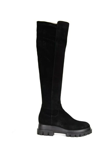 AGL Laarzen Boots Black 4 AGL Laarzen Boots Black - Afbeelding 2