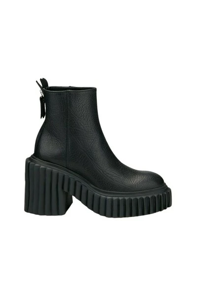 AGL Enkellaarsjes Boots Black 3 AGL Enkellaarsjes Boots Black