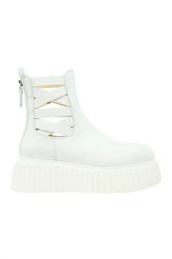 AGL Enkellaarsjes Shoes D751533PGKI034B286 White 5 AGL Enkellaarsjes Shoes D751533PGKI034B286 White -AGL Verkoopwinkel 71398f0922cbac01b43ad1cc8fc4339c