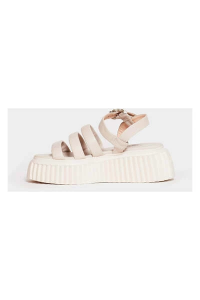 AGL Sandalen Sandal Mettle Extraligìght Rubber Bottom Beige 4 AGL Sandalen Sandal Mettle Extraligìght Rubber Bottom Beige - Afbeelding 2