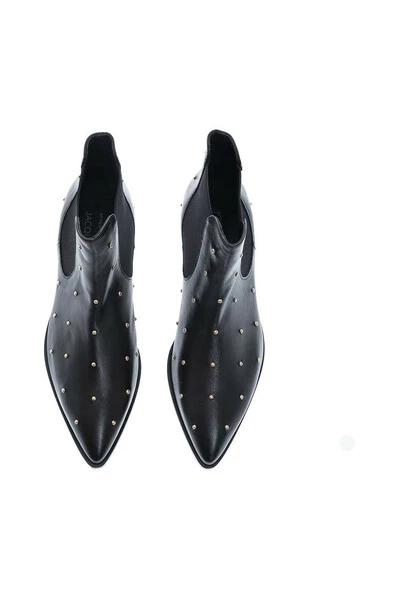 AGL Enkellaarsjes Ankle Boots Black 3 AGL Enkellaarsjes Ankle Boots Black