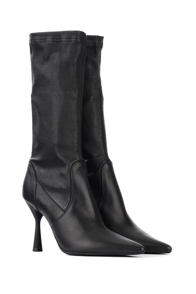 AGL Enkellaarsjes Ankle Boots Black 4 AGL Enkellaarsjes Ankle Boots Black - Afbeelding 2