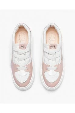 AGL Sneakers Pink 7 AGL Sneakers Pink -AGL Verkoopwinkel 763567a58ed490e1d76398d56a46a755