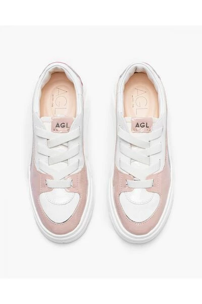 AGL Sneakers Pink 5 AGL Sneakers Pink - Afbeelding 3