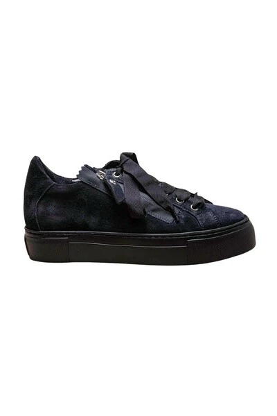 AGL Leather Crust Sneakers Black 4 AGL Leather Crust Sneakers Black - Afbeelding 2