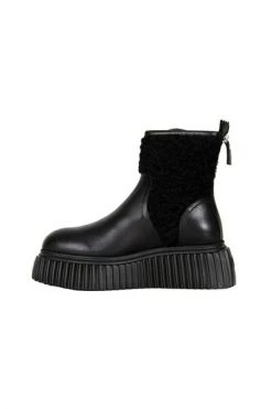 AGL Enkellaarsjes Boots Black 8 AGL Enkellaarsjes Boots Black -AGL Verkoopwinkel 781dbb504be3a56db6dcb1fa63ec814c