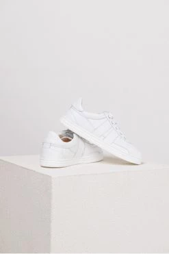 Sneakers AGL Leda Sneaker Softy-Trotter White-White White