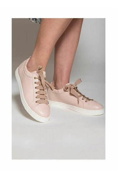 AGL Sneakers In Flexible Elastic Pink 5 AGL Sneakers In Flexible Elastic Pink - Afbeelding 3