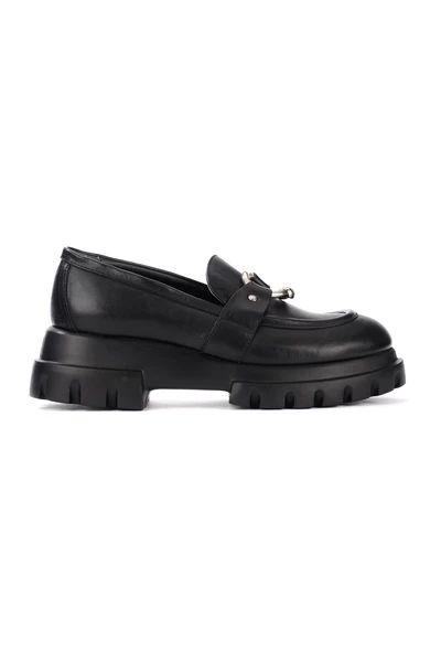AGL Loafers Black 4 AGL Loafers Black - Afbeelding 2