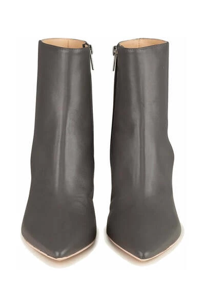 AGL Enkellaarsjes Heeled Boots Gray 4 AGL Enkellaarsjes Heeled Boots Gray - Afbeelding 2
