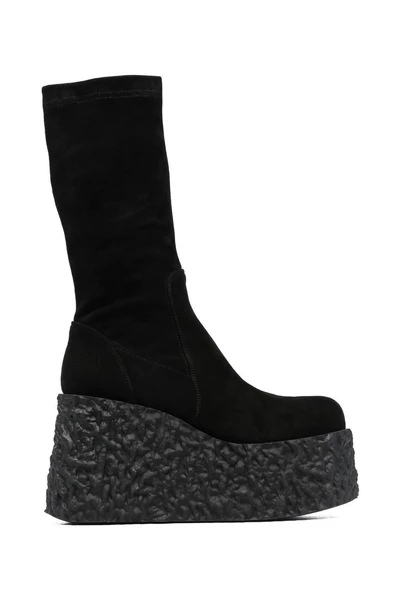 AGL Laarzen High Boots Black 4 AGL Laarzen High Boots Black - Afbeelding 2