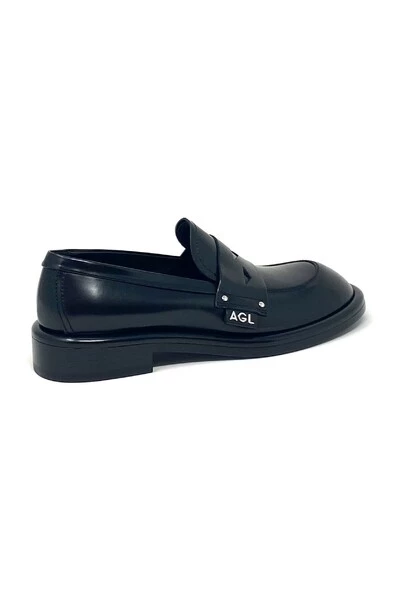 AGL Loafers Black 5 AGL Loafers Black - Afbeelding 3