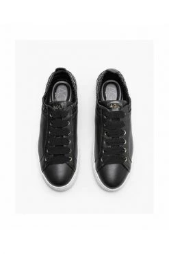 AGL Sneakers In Flexible Elastic Black
