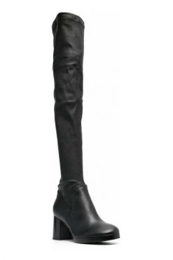 AGL Hoge & Overknee Laarzen Over-knee Boots Black -AGL Verkoopwinkel 83622dc106953ede7422e96f909cd439