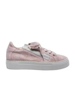 AGL Leather Crust Sneakers Pink -AGL Verkoopwinkel 84112e72691abe9a4e98d1e25a7ab187