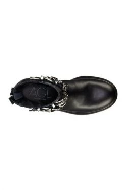 AGL Laarzen Boots With Silver Decoration Black -AGL Verkoopwinkel 841d3134d23cf8032635280e7ac2afbf
